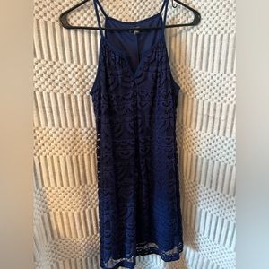 LILY ROSE Sleeveless Blue dress